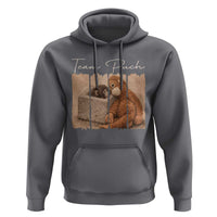 Team Punch Hoodie Baby Monkey And Plush Toy Viral