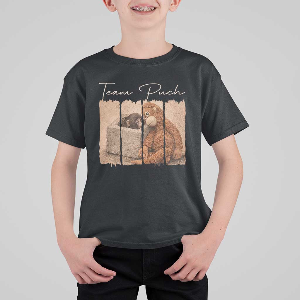 Team Punch T Shirt For Kid Baby Monkey And Plush Toy Viral