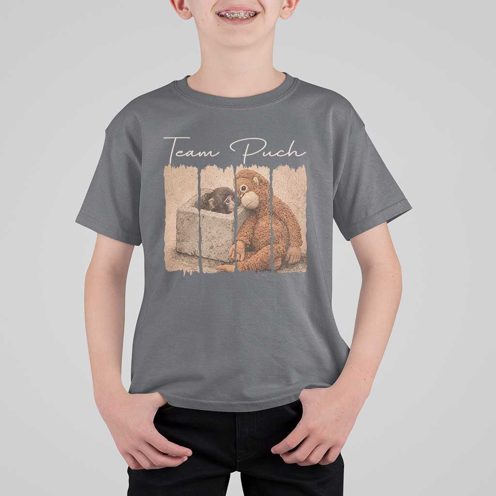 Team Punch T Shirt For Kid Baby Monkey And Plush Toy Viral