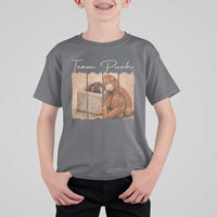 Team Punch T Shirt For Kid Baby Monkey And Plush Toy Viral