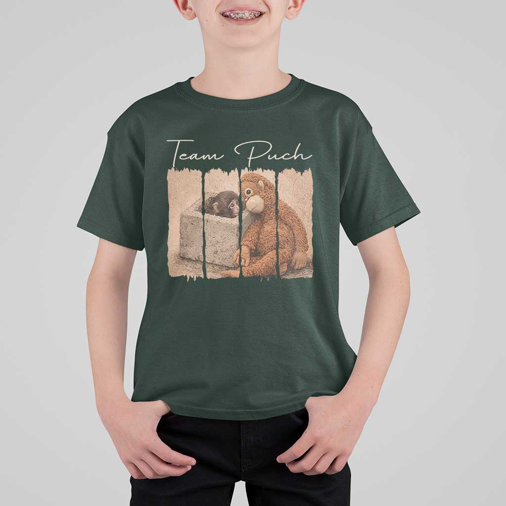 Team Punch T Shirt For Kid Baby Monkey And Plush Toy Viral