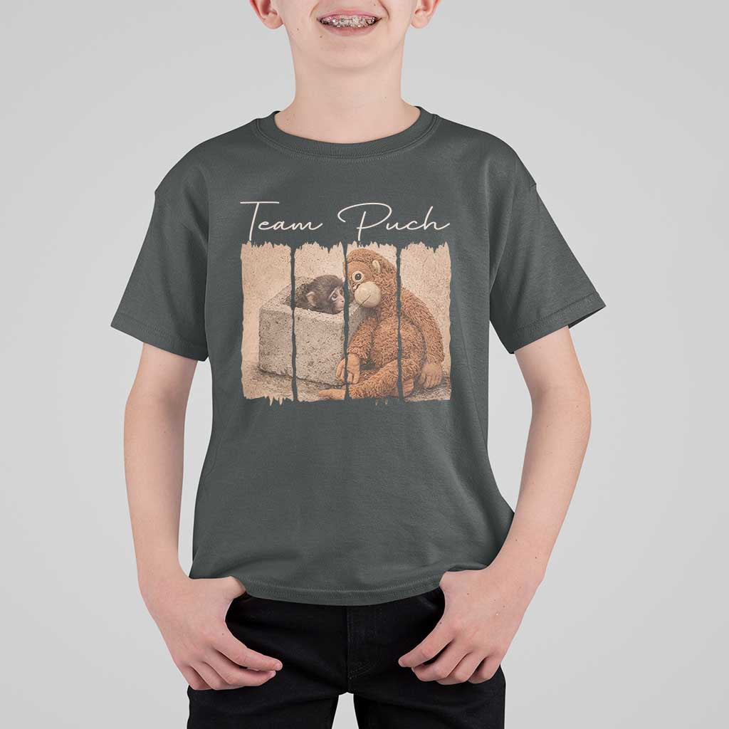 Team Punch T Shirt For Kid Baby Monkey And Plush Toy Viral