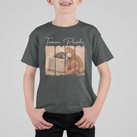 Team Punch T Shirt For Kid Baby Monkey And Plush Toy Viral