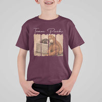 Team Punch T Shirt For Kid Baby Monkey And Plush Toy Viral