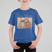 Team Punch T Shirt For Kid Baby Monkey And Plush Toy Viral