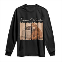 Team Punch Long Sleeve Shirt Baby Monkey And Plush Toy Viral