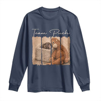 Team Punch Long Sleeve Shirt Baby Monkey And Plush Toy Viral