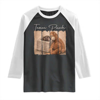 Team Punch Raglan Shirt Baby Monkey And Plush Toy Viral