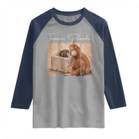 Team Punch Raglan Shirt Baby Monkey And Plush Toy Viral