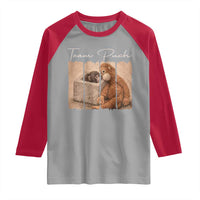 Team Punch Raglan Shirt Baby Monkey And Plush Toy Viral