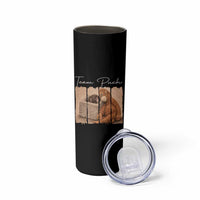 Team Punch Skinny Tumbler Baby Monkey And Plush Toy Viral