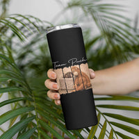 Team Punch Skinny Tumbler Baby Monkey And Plush Toy Viral