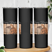 Team Punch Skinny Tumbler Baby Monkey And Plush Toy Viral