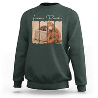 Team Punch Sweatshirt Baby Monkey And Plush Toy Viral