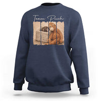Team Punch Sweatshirt Baby Monkey And Plush Toy Viral