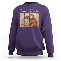 Team Punch Sweatshirt Baby Monkey And Plush Toy Viral