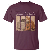 Team Punch T Shirt Baby Monkey And Plush Toy Viral