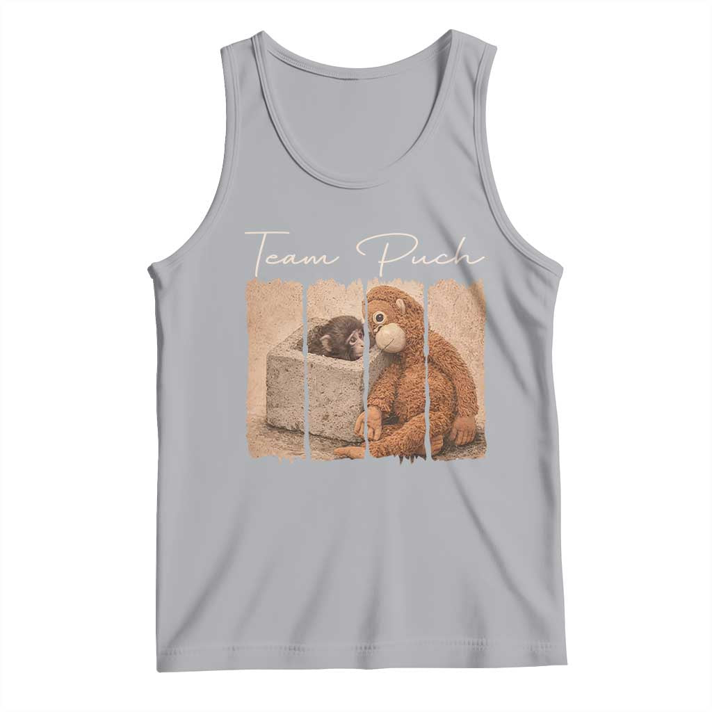 Team Punch Tank Top Baby Monkey And Plush Toy Viral