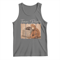 Team Punch Tank Top Baby Monkey And Plush Toy Viral