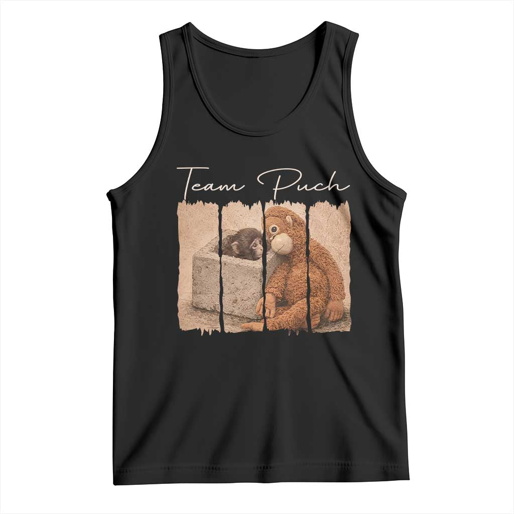 Team Punch Tank Top Baby Monkey And Plush Toy Viral