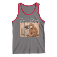 Team Punch Tank Top Baby Monkey And Plush Toy Viral