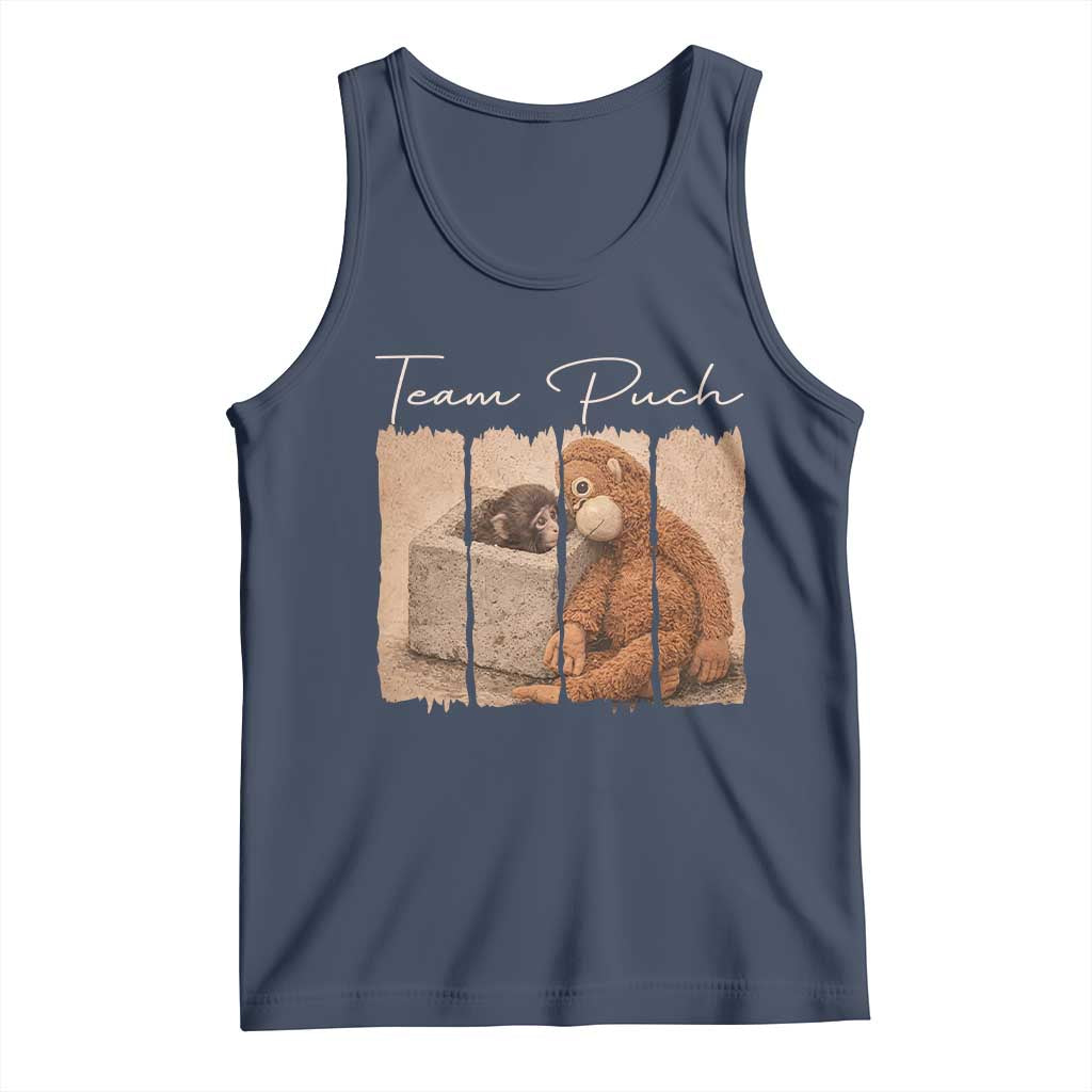 Team Punch Tank Top Baby Monkey And Plush Toy Viral