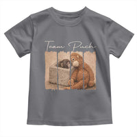 Team Punch Toddler T Shirt Baby Monkey And Plush Toy Viral