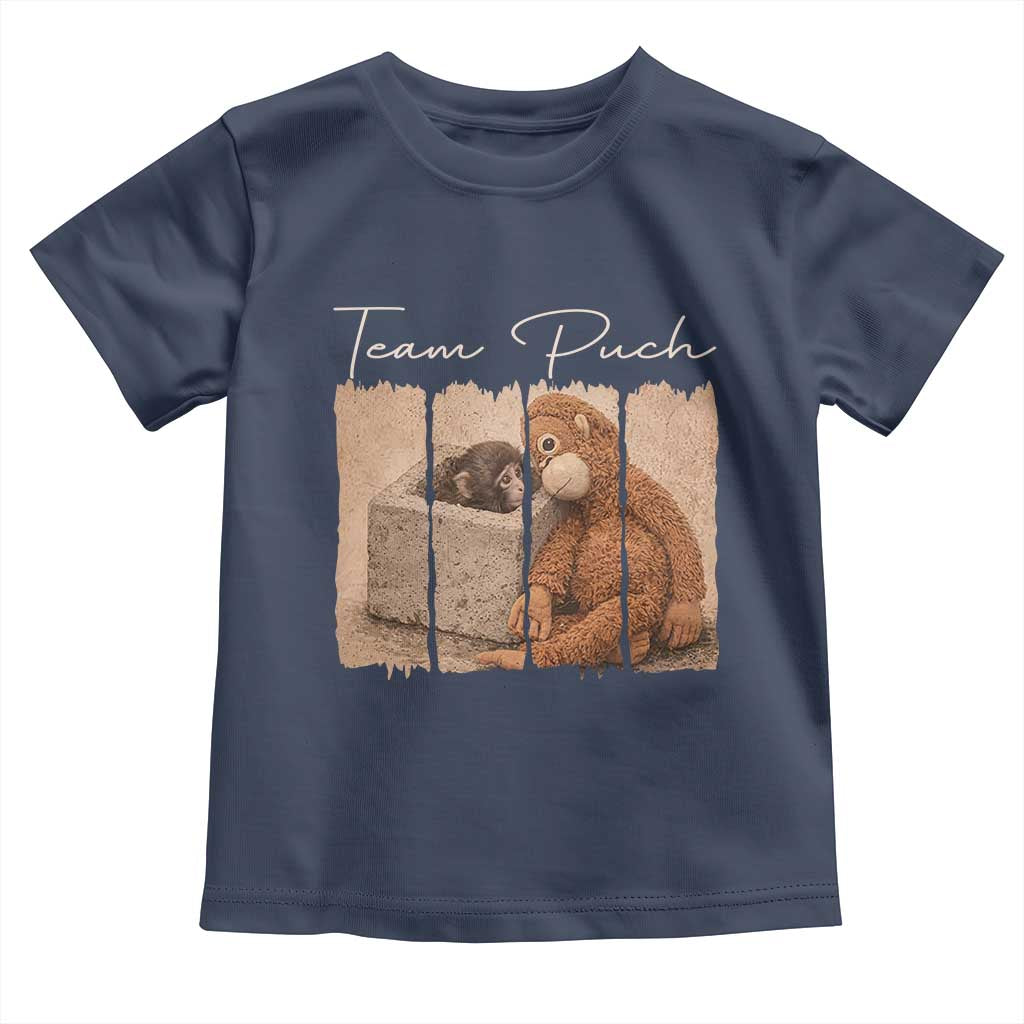Team Punch Toddler T Shirt Baby Monkey And Plush Toy Viral