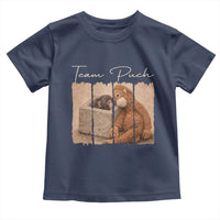 Team Punch Toddler T Shirt Baby Monkey And Plush Toy Viral