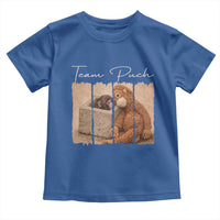 Team Punch Toddler T Shirt Baby Monkey And Plush Toy Viral