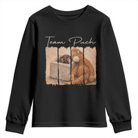 Team Punch Youth Sweatshirt Baby Monkey And Plush Toy Viral