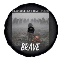 Sad Punch Monkey Spare Tire Cover Ultimately I Have To Be Brave