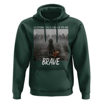 Sad Punch Monkey Hoodie Ultimately I Have To Be Brave
