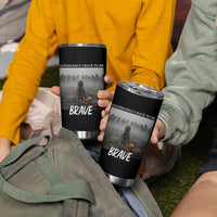 Sad Punch Monkey Tumbler Cup Ultimately I Have To Be Brave