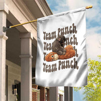 Team Punch Monkey Garden Flag Baby Monkey And Plush Toy Viral