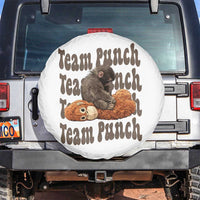 Team Punch Monkey Spare Tire Cover Baby Monkey And Plush Toy Viral