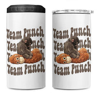 Team Punch Monkey 4 in 1 Can Cooler Tumbler Baby Monkey And Plush Toy Viral