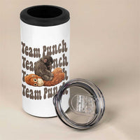 Team Punch Monkey 4 in 1 Can Cooler Tumbler Baby Monkey And Plush Toy Viral