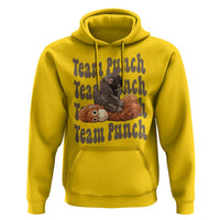 Team Punch Monkey Hoodie Baby Monkey And Plush Toy Viral