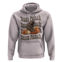 Team Punch Monkey Hoodie Baby Monkey And Plush Toy Viral
