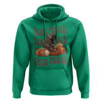 Team Punch Monkey Hoodie Baby Monkey And Plush Toy Viral