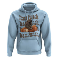 Team Punch Monkey Hoodie Baby Monkey And Plush Toy Viral