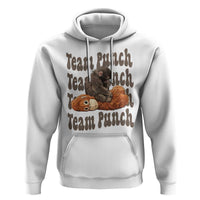 Team Punch Monkey Hoodie Baby Monkey And Plush Toy Viral