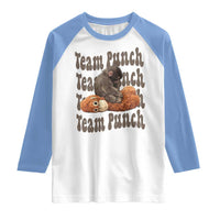 Team Punch Monkey Raglan Shirt Baby Monkey And Plush Toy Viral