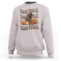 Team Punch Monkey Sweatshirt Baby Monkey And Plush Toy Viral