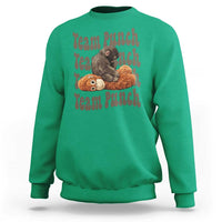 Team Punch Monkey Sweatshirt Baby Monkey And Plush Toy Viral