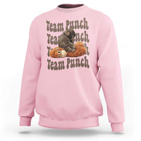 Team Punch Monkey Sweatshirt Baby Monkey And Plush Toy Viral
