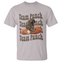 Team Punch Monkey T Shirt Baby Monkey And Plush Toy Viral