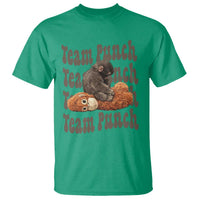 Team Punch Monkey T Shirt Baby Monkey And Plush Toy Viral
