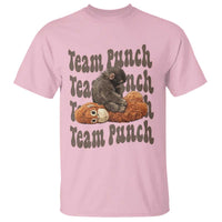 Team Punch Monkey T Shirt Baby Monkey And Plush Toy Viral